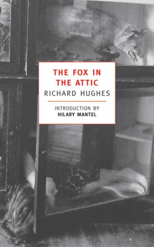 Cover of the book The Fox in the Attic by Richard Hughes, New York Review Books