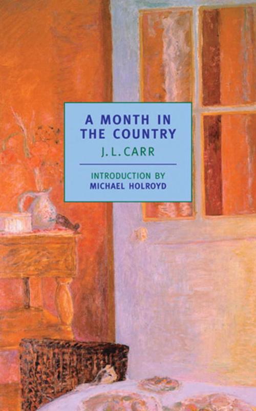 Cover of the book A Month in the Country by J.L. Carr, New York Review Books