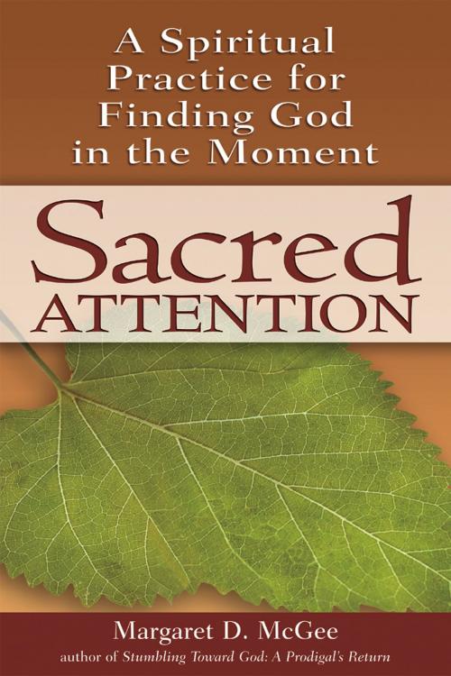 Cover of the book Sacred Attention by Margaret D. McGee, Turner Publishing Company