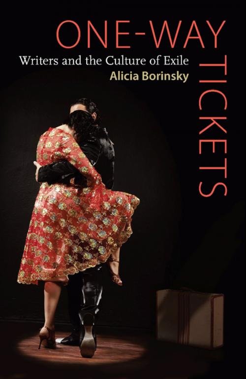 Cover of the book One-Way Tickets by Alicia Borinsky, Trinity University Press