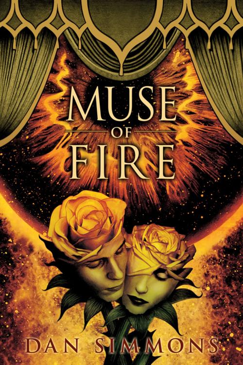 Cover of the book Muse of Fire by Dan Simmons, Subterranean Press