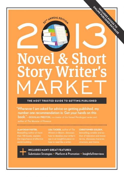 Cover of the book 2013 Novel & Short Story Writer's Market by , F+W Media