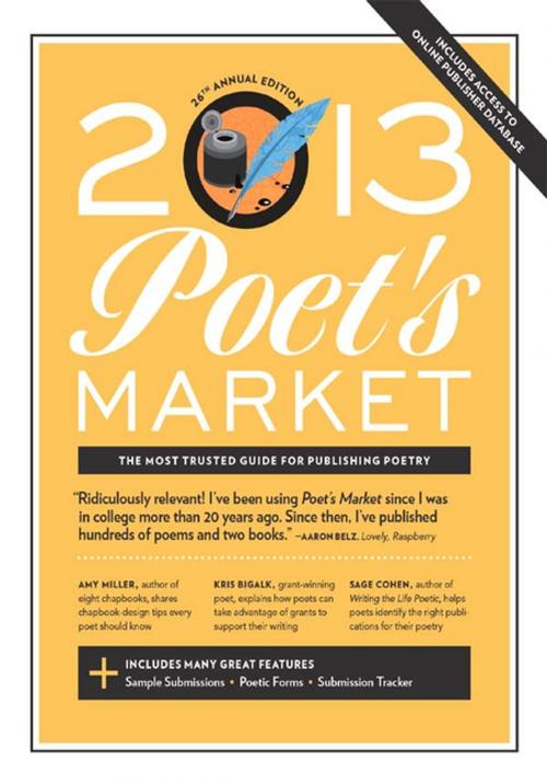 Cover of the book 2013 Poet's Market by , F+W Media