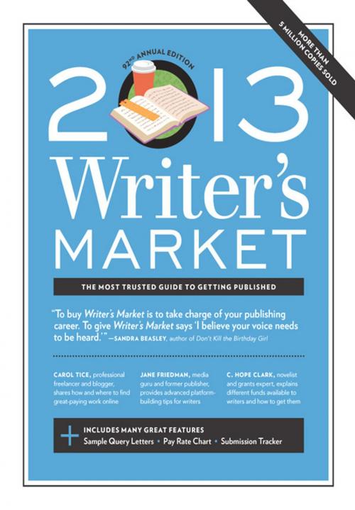 Cover of the book 2013 Writer's Market by , Penguin Publishing Group