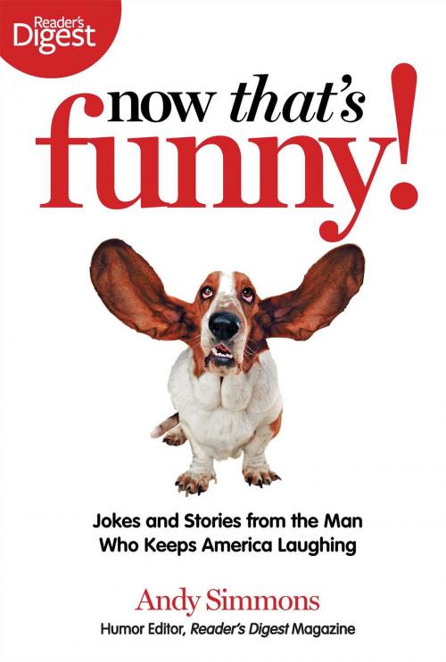 Cover of the book Now That's Funny! by Andy Simmons, Reader's Digest