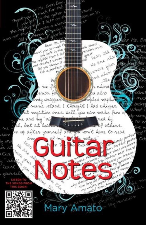 Cover of the book Guitar Notes by Mary Amato, Lerner Publishing Group