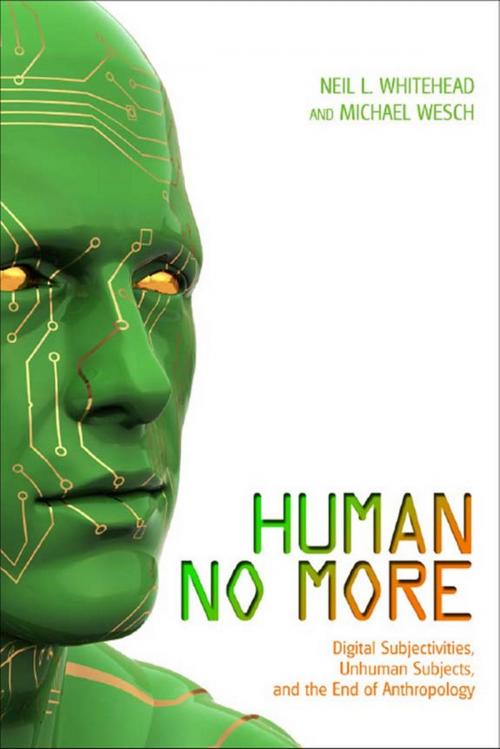 Cover of the book Human No More by , University Press of Colorado