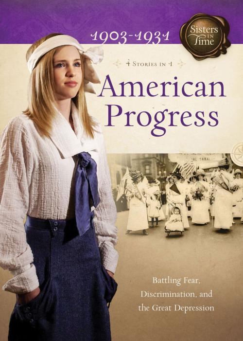 Cover of the book American Progress by Veda Boyd Jones, Norma Jean Lutz, JoAnn A. Grote, Barbour Publishing, Inc.