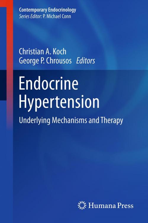 Cover of the book Endocrine Hypertension by , Humana Press