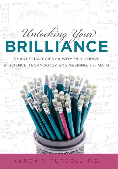 Cover of the book Unlocking Your Brilliance by Karen Purcell, Greenleaf Book Group Press