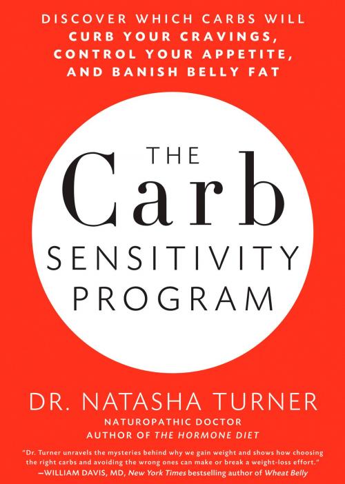 Cover of the book The Carb Sensitivity Program by Natasha Turner, Potter/Ten Speed/Harmony/Rodale