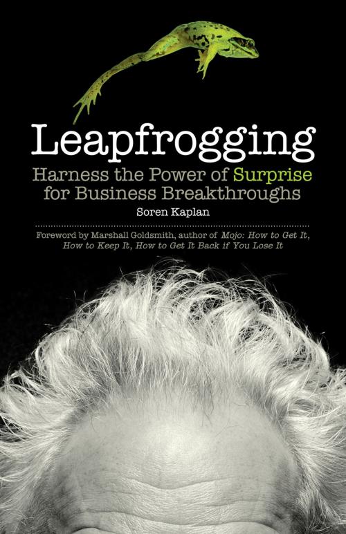 Cover of the book Leapfrogging by Soren Kaplan, Berrett-Koehler Publishers