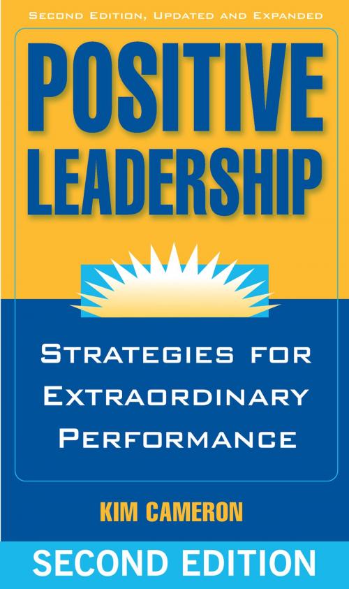 Cover of the book Positive Leadership by Kim Cameron, Berrett-Koehler Publishers