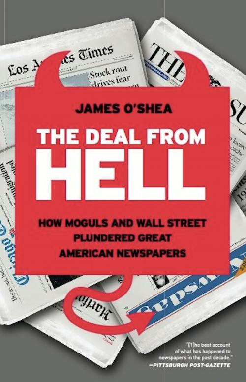 Cover of the book The Deal from Hell by James O'Shea, PublicAffairs