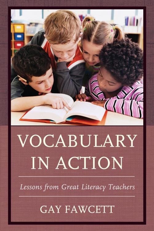 Cover of the book Vocabulary in Action by Gay Fawcett, R&L Education