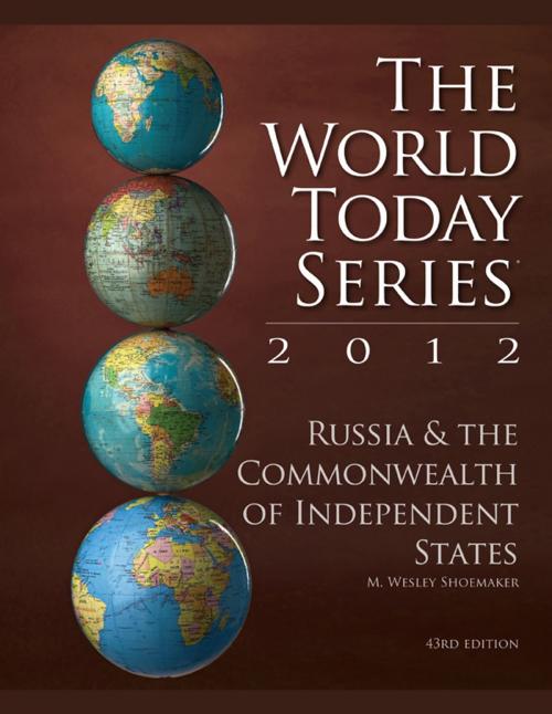 Cover of the book Russia and The Commonwealth of Independent States 2012 by M. Wesley Shoemaker, Stryker Post