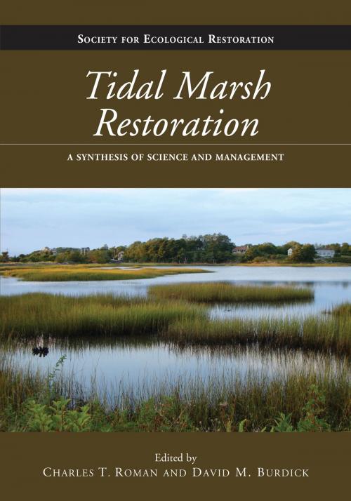 Cover of the book Tidal Marsh Restoration by Charles T. Roman, Island Press