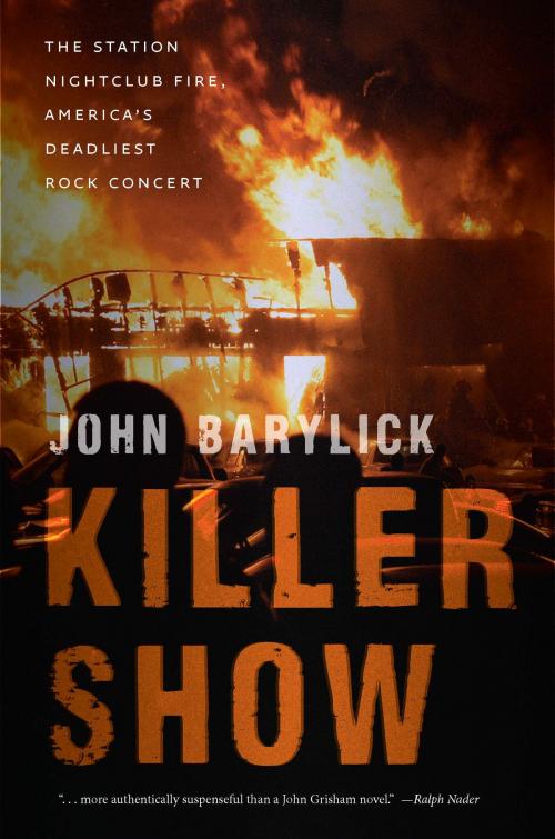 Cover of the book Killer Show by John Barylick, University Press of New England