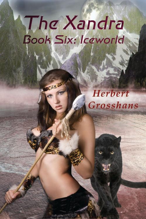Cover of the book Iceworld by Herbert Grosshans, Melange Books, LLC