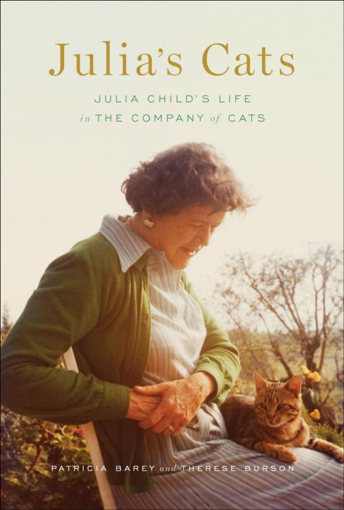Cover of the book Julia's Cats by Patricia Barey, Therese Burson, ABRAMS