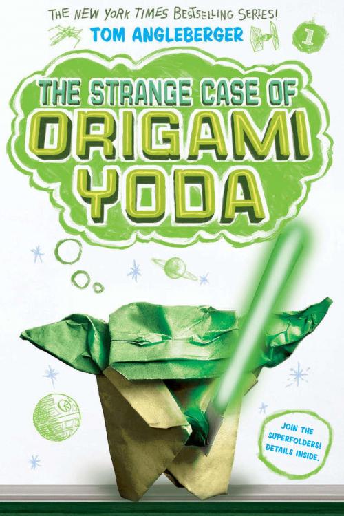 Cover of the book The Strange Case of Origami Yoda (Origami Yoda #1) by Tom Angleberger, ABRAMS
