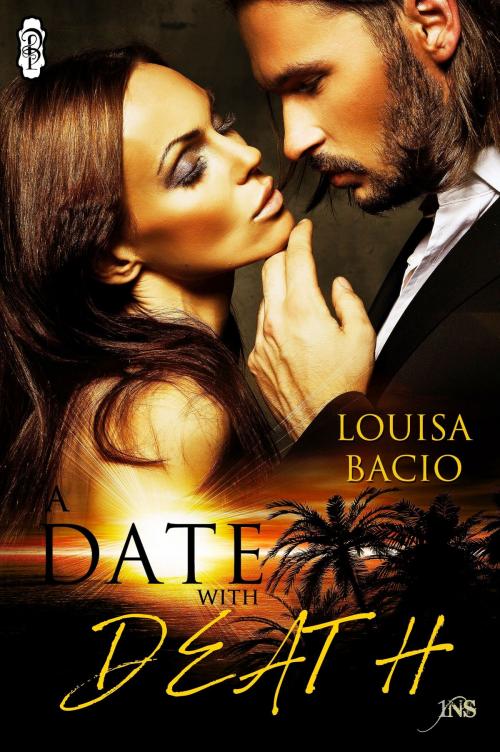 Cover of the book A Date With Death by Louisa Bacio, Decadent Publishing