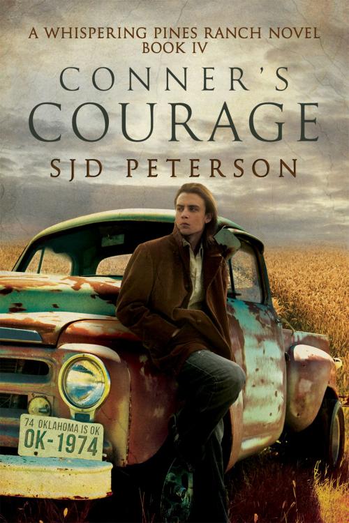 Cover of the book Conner's Courage by SJD Peterson, Dreamspinner Press