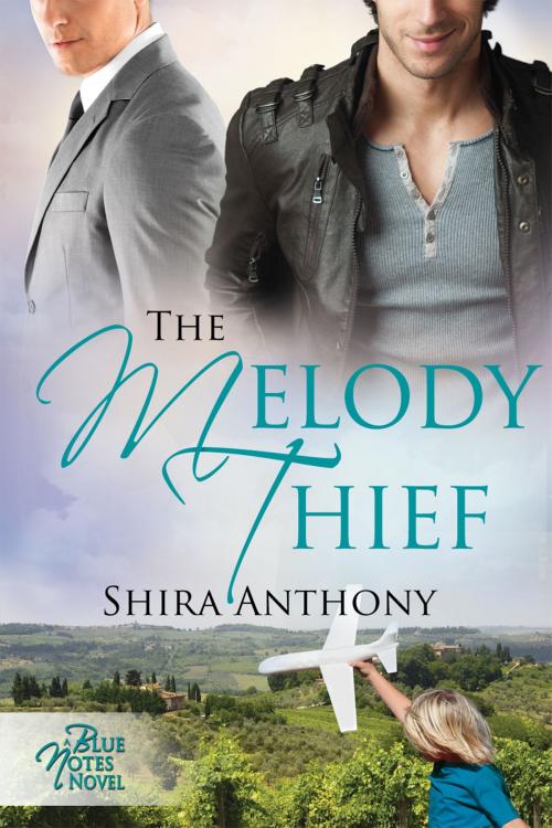 Cover of the book The Melody Thief by Shira Anthony, Dreamspinner Press