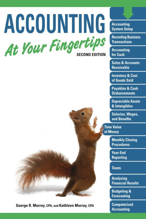 Cover of the book Accounting At Your Fingertips, 2e by George R Murray CPA, DK Publishing