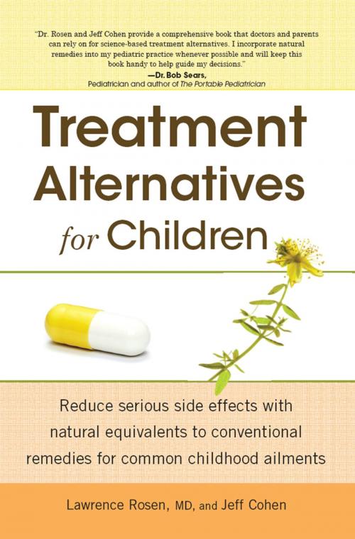 Cover of the book Treatment Alternatives for Children by Jeff Cohen, Dr. Lawrence Rosen, DK Publishing