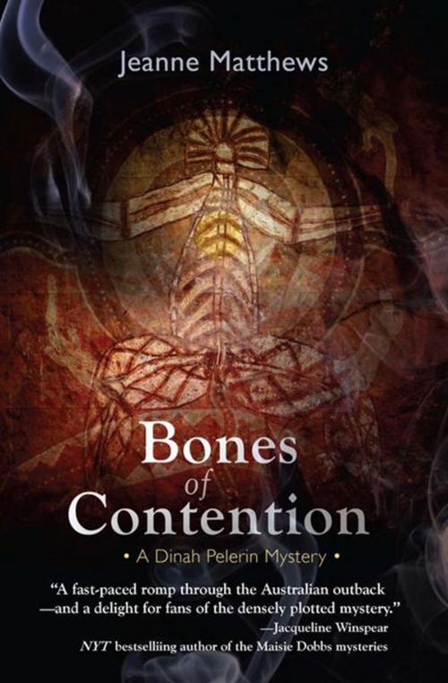 Cover of the book Bones of Contention by Jeanne Matthews, Sourcebooks