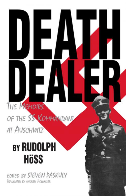 Cover of the book Death Dealer by Rudolf Hoss, Prometheus