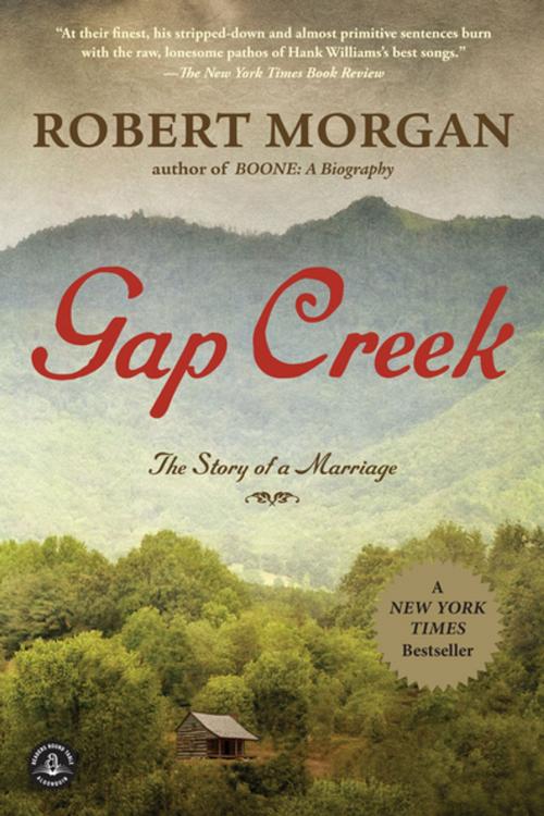 Cover of the book Gap Creek by Robert Morgan, Algonquin Books
