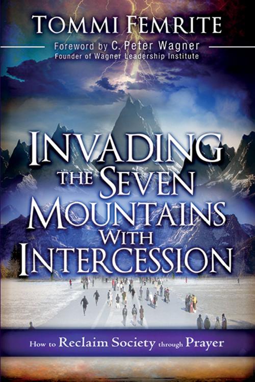 Cover of the book Invading the Seven Mountains With Intercession by Tommi Femrite, Charisma House