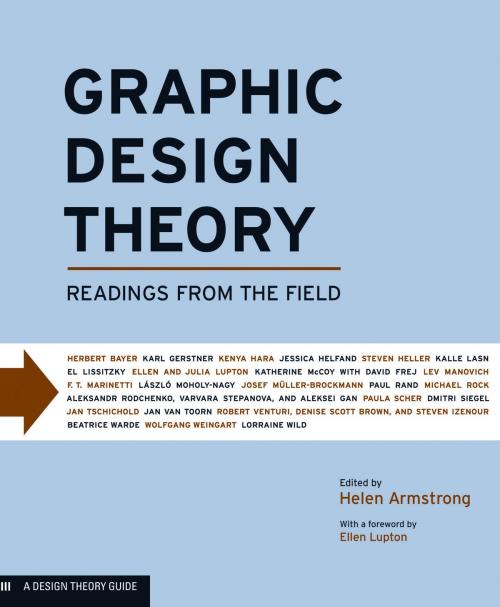 Cover of the book Graphic Design Theory by , Princeton Architectural Press