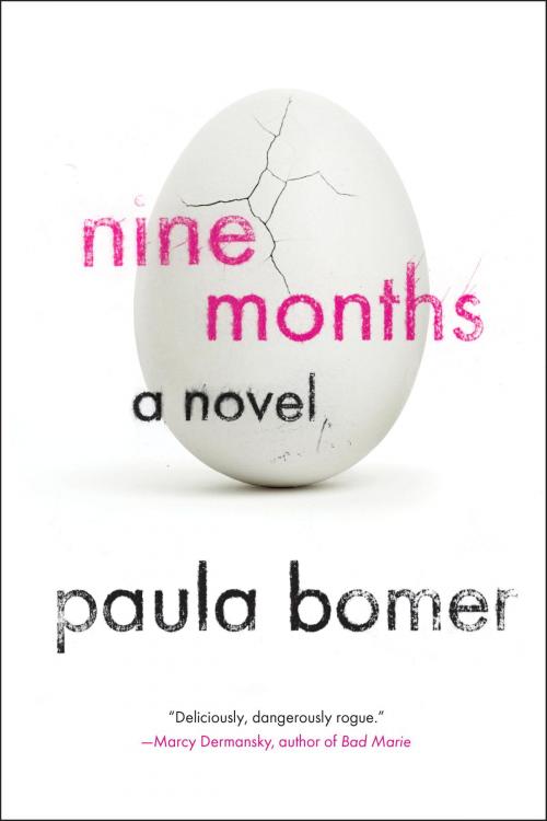 Cover of the book Nine Months by Paula Bomer, Soho Press