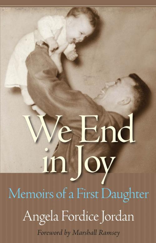 Cover of the book We End in Joy by Angela Fordice Jordan, University Press of Mississippi