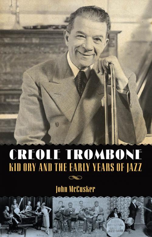 Cover of the book Creole Trombone by John McCusker, University Press of Mississippi
