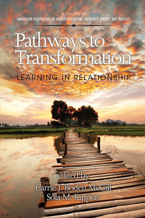 Cover of the book Pathways to Transformation by , Information Age Publishing