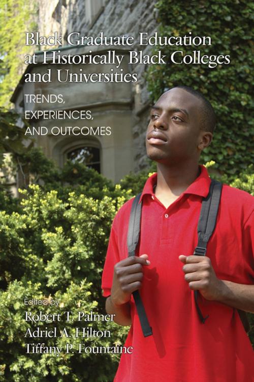 Cover of the book Black Graduate Education at Historically Black Colleges and Universities by , Information Age Publishing