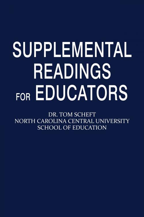 Cover of the book Supplemental Readings for Educators by , Information Age Publishing