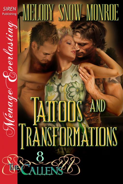 Cover of the book Tattoos and Transformations by Melody Snow Monroe, Siren-BookStrand