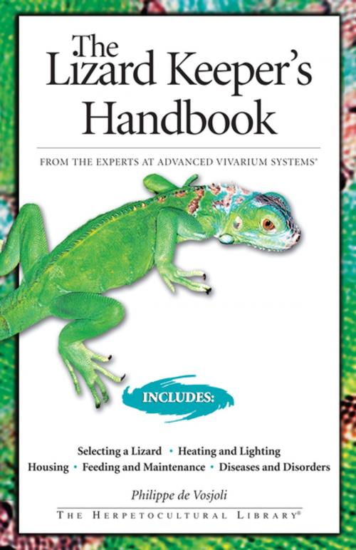 Cover of the book The Lizard Keeper's Handbook by Phillipe De Vosjoli, CompanionHouse Books