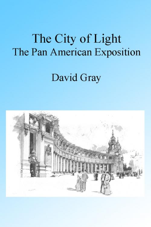 Cover of the book The City of Light: The Pan American Exposition by David Gray, Folly Cove 01930