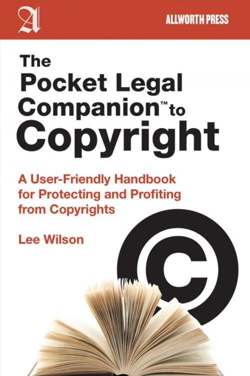 Cover of the book The Pocket Legal Companion to Copyright by Lee Wilson, Allworth