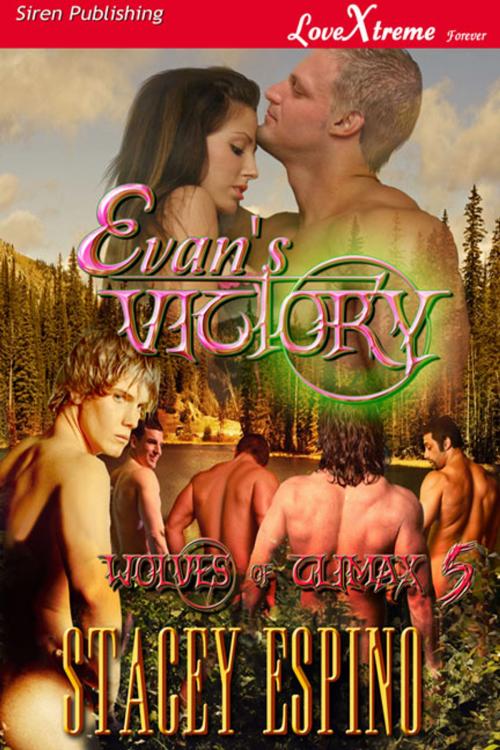 Cover of the book Evan's Victory by Stacey Espino, Siren-BookStrand