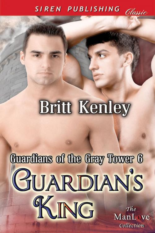Cover of the book Guardian's King by Britt Kenley, Siren-BookStrand