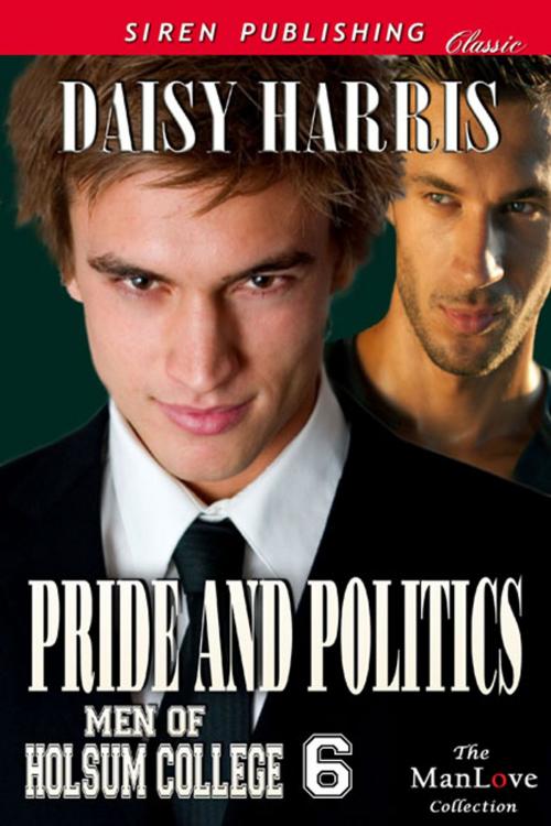 Cover of the book Pride and Politics by Daisy Harris, Siren-BookStrand