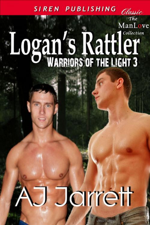 Cover of the book Logan's Rattler by AJ Jarrett, Siren-BookStrand