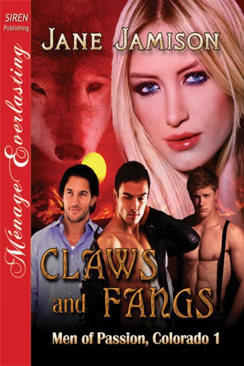 Cover of the book Claws and Fangs by Jane Jamison, Siren-BookStrand